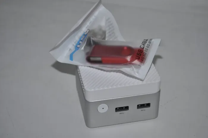 Неттоп Mllse Mini PC G6 (ANB01) USFF / Intel N95 (4 ядра по 3.4 GHz) / 8 GB DDR5 / 256 GB SSD / Intel UHD Graphics / Windows 11 Pro + Блок питания, кабель HDMI - зображення 5