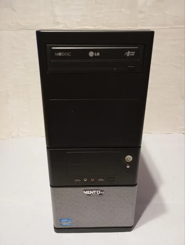 ПК Asus Vento A8 TA-861 Tower / Intel Core i5-3550 (4 ядра по 3.3 - 3.7 GHz) / 8 GB DDR3 / 120 GB SSD + 500 GB HDD / nVidia GeForce GT 220, 1 GB DDR3, 128-bit / 500W б/в - зображення 2