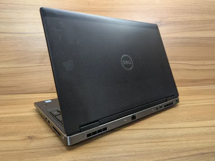 Мобільна робоча станція Dell Precision 7530 / 15.6" (1920x1080) IPS / Intel Core i5-8400H (4 (8) ядра по 2.5 - 4.2 GHz) / 32 GB DDR4 / 480 GB SSD / nVidia Quadro P2000, 4 GB GDDR5, 128-bit / HDMI / TouchID / Windows 10 б/в - зображення 7