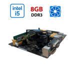 Комплект: Материнська плата Asus H81M-CT / Intel Core i5-4460 (4 ядра по 3,2 - 3,4 ГГц) / 8 ГБ DDR3 / Intel HD Graphics 4600 / Роз'єм LGA1150 / Кулер б/в