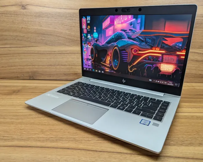 Ультрабук HP EliteBook 840 G5 / 14" (1920x1080) IPS / Intel Core i7-8650U (4 (8) ядра по 1.9 - 4.2 GHz) / 8 GB DDR4 / 256 GB SSD / Intel UHD Graphics 620 / WebCam / TouchID / Windows 10 б/в - зображення 5