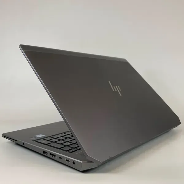 Мобільна робоча станція Б-клас HP ZBook 15 G5 / 15.6" (1920x1080) IPS / Intel Core i7-8850H (6 (12) ядер по 2.6 - 4.3 GHz) / 16 GB DDR4 / 512 GB SSD / nVidia Quadro P1000, 4 GB GDDR5, 256-bit / WebCam / TouchID б/в - зображення 8
