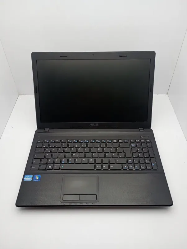 Ноутбук Asus K54 / 15.6" (1366x768) TN / Intel Core i3-2310M (2 (4) ядра по 2.1 GHz) / 6 GB DDR3 / 500 GB HDD / Intel HD Graphics 3000 / WebCam б/в - зображення 7