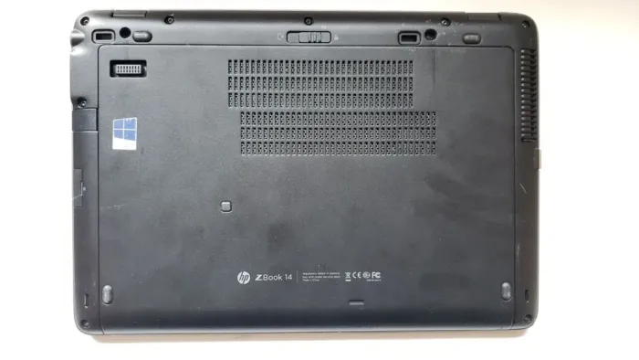 Мобільна робоча станція HP ZBook 14 G2 / 14" (1920x1080) IPS / Intel Core i7-5600U (2 (4) ядра по 2.6 - 3.2 GHz) / 16 GB DDR3 / 256 GB SSD + 500 GB HDD / AMD FirePro M4150, 1 GB GDDR5, 128-bit / WebCam б/в - зображення 7