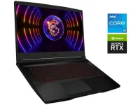 Ігровий ноутбук MSI GF63 Thin 11UC / 15.6" (1920x1080) IPS / Intel Core i5-11400H (6 (12) ядер по 2.7 - 4.5 GHz) / 16 GB DDR4 / 480 GB SSD / nVidia GeForce RTX 3050, 4 GB GDDR6, 128-bit / WebCam б/в