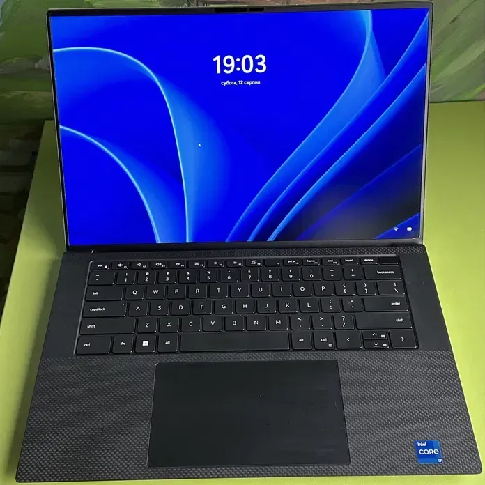 Ігровий ноутбук Dell XPS 15 9520 / 15.6" (1920x1200) IPS / Intel Core i7-12700H (14 (20) ядер по 3.5 - 4.7 GHz) / 16 GB DDR5 / 512 GB SSD / nVidia GeForce RTX 3050, 4 GB GDDR6, 128-bit / WebCam б/в - зображення 2