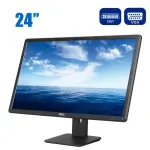 Монітор Dell E2414H / 24" (1920x1080) TN / DVI, VGA б/в