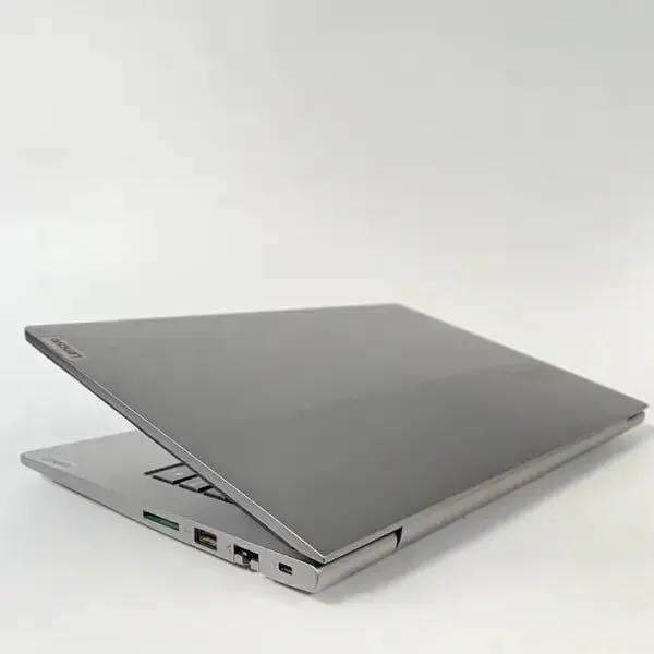 Ультрабук Lenovo ThinkBook 14 G2 / 14" (1920x1080) IPS / Intel Core i5-1135G7 (4 (8) ядра по 2.4 - 4.2 GHz) / 16 GB DDR4 / 512 GB SSD / Intel Iris Xe Graphics / WebCam / TouchID б/в - зображення 7