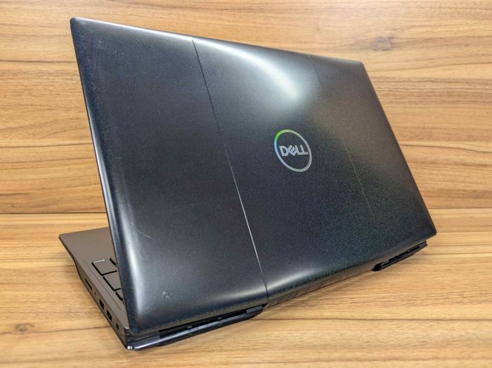 Ігровий ноутбук Dell G5 5500 / 15,6" (1920x1080) IPS / Intel Core i7-10750H (6 (12) ядер по 2,6 - 5,0 ГГц) / 16 ГБ DDR4 / 512 ГБ SSD / nVidia GeForce RTX 2060, 6 ГБ GDDR6, 192-біт / Веб-камера / Windows 10 б/в - зображення 9