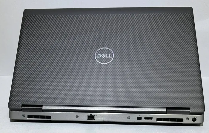Мобільна робоча станція Dell Precision 7540 / 15,6" (1920x1080) IPS / Intel Core i7-9850H (6 (12) ядер по 2,6 - 4,6 ГГц) / 32 ГБ DDR4 / 512 ГБ SSD / nVidia Quadro RTX 3000, 6 ГБ GDDR6, 192-біт / WebCam / HDMI / miniDP б/в - зображення 6