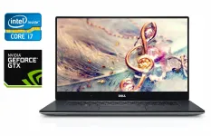 Ігровий ноутбук Dell XPS 15 9560 / 15.6" (1920x1080) IPS / Intel Core i7-7700HQ (4 (8) ядра по 2.8 - 3.8 GHz) / 16 GB DDR4 / 512 GB SSD / nVidia Geforce GTX 1050, 4 GB GDDR5, 128-bit / USB Type-C / Windows 10 б/в