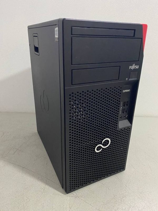Комп'ютер Fujitsu Esprimo P558 E85 Tower / Intel Core i3-8100 (4 ядра по 3,6 ГГц) / 8 ГБ DDR4 / 128 ГБ SSD / Intel UHD Graphics 630 б/в - зображення 2
