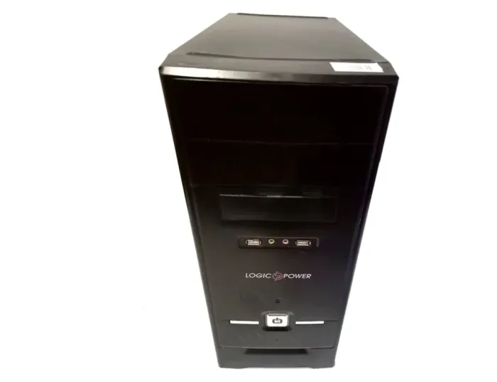 ПК LogicPower Tower / Intel Core i3-2130 (2(4) ядра по 3.4GHz) / 8GB DDR3 / 320GB HDD / HD Graphics 2000 / 400W б/в - зображення 1