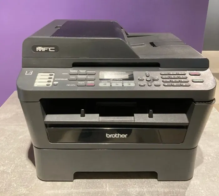 БФП Brother MFC-7860DWR / Лазерний монохромний друк / 2400 x 600 dpi / A4 / 26 стор/хв / USB 2.0, Ethernet, WiFi б/в - зображення 3