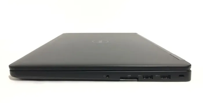 Ноутбук Dell Latitude E5570 / 15.6" (1920x1080) IPS / Intel Core i3-6100U (2 (4) ядра по 2.3 GHz) / 8 GB DDR4 / 128 GB SSD / Intel HD Graphics 520 / WebCam б/в - зображення 4