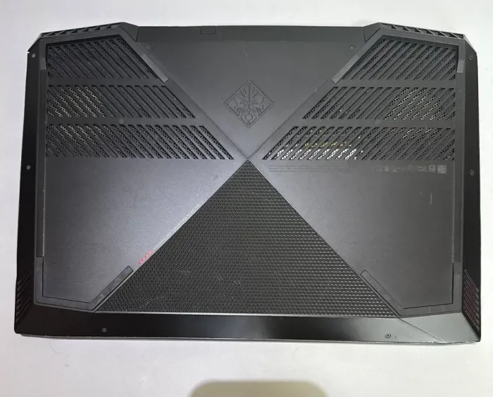 Ігровий ноутбук Б-клас HP Omen 15-dc1057nr / 15.6" (1920x1080) IPS / Intel Core i7-9750H (6 (12) ядер по 2.6 - 4.5 GHz) / 16 GB DDR4 / 256 GB SSD + 500 GB HDD / nVidia GeForce GTX 1650, 4 GB GDDR5, 128-bit / WebCam / Win 11 б/в - зображення 7