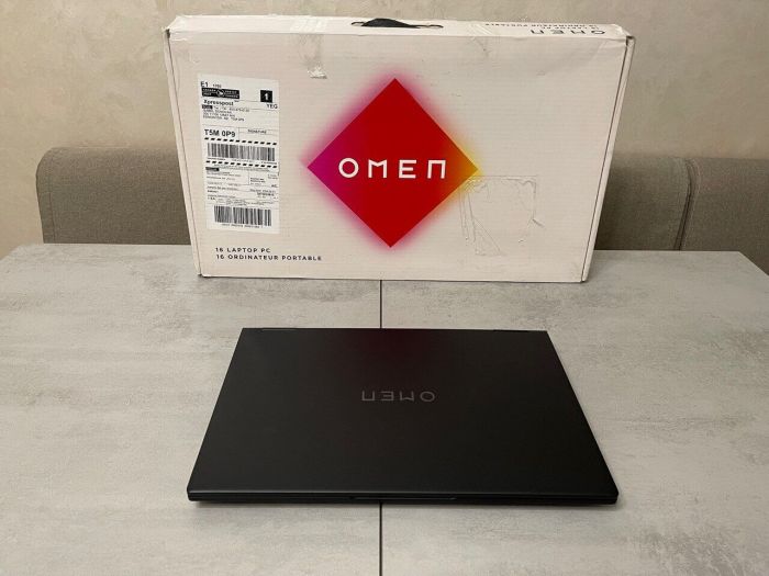Ігровий ноутбук HP Omen 16 / 16,1" (1920x1080) IPS / Intel Core i7-13620H (10 (16) ядер по 2,4 - 4,9 ГГц) / 32 ГБ DDR4 / 2000 ГБ SSD / nVidia GeForce RTX 4060, 8 ГБ GDDR6, 128-біт / Веб-камера б/в - зображення 8