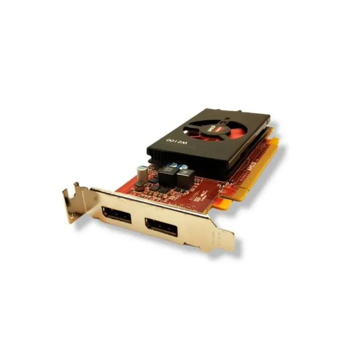 Дискретна відеокарта AMD FirePro W2100, 2 GB GDDR3, 128-bit / 2x DisplayPort б/в - зображення 5