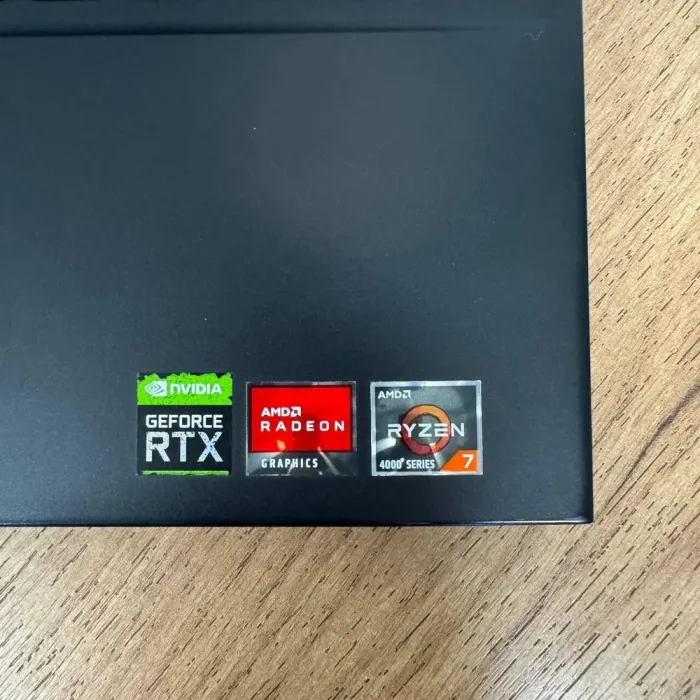 Ігровий ноутбук Б-клас Evoo Gaming Laptop 15 EG-LP7-BK / 15.6" (1920x1080) IPS / AMD Ryzen 7 4800H (8 (16) ядер по 2.9 - 4.2 GHz) / 16 GB DDR4 / 512 GB SSD / nVidia GeForce RTX 2060, 6 GB GDDR6, 192-bit / WebCam б/в - зображення 8