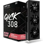 Дискретна відеокарта XFX Radeon RX 6600 XT Speedster QICK 308, 8 GB GDDR6, 128-bit / 1x HDMI, 3x DisplayPort / (RX-66XT8LBDQ) б/в
