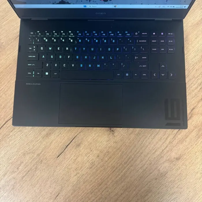 Ігровий ноутбук HP Omen Gaming 16-k0013dx / 16.1" (1920x1080) IPS / Intel Core i7-12700H (14 (20) ядер по 2.3 - 4.7 GHz) / 16 GB DDR4 / 1000 GB SSD / nVidia GeForce RTX 3050 Ti, 4 GB GDDR6, 128-bit / WebCam б/в - зображення 6