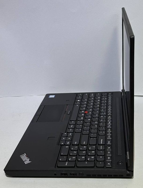 Мобільна робоча станція Lenovo ThinkPad P50 / 15,6" (1920x1080) IPS / Intel Xeon E3-1505M v5 (4 (8) ядра по 2,8 - 3,7 ГГц) / 16 ГБ DDR4 / 128 ГБ SSD + 256 ГБ SSD / nVidia Quadro M2000M, 4 ГБ GDDR5, 128-біт / WebCam б/в - изображение 5