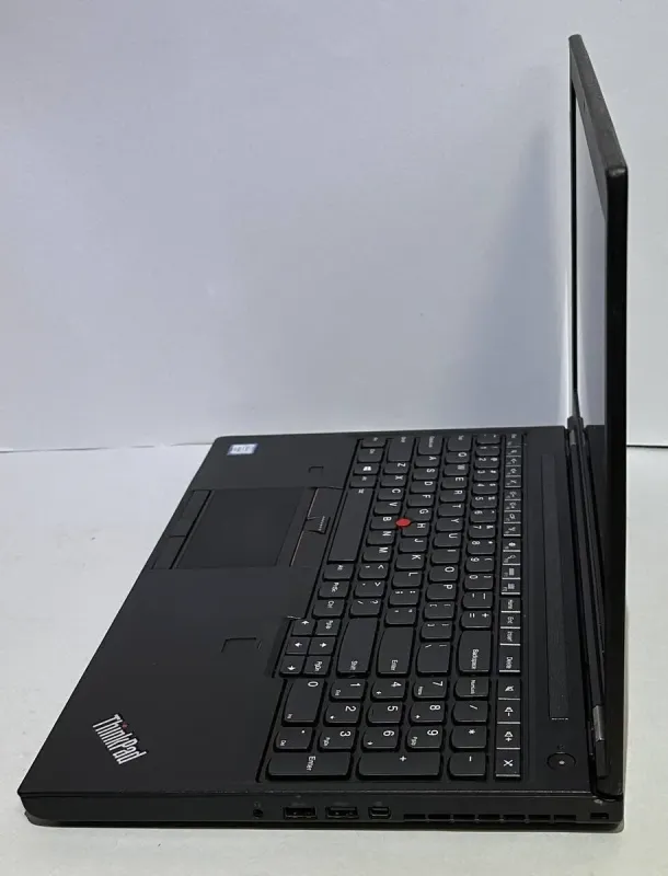Мобільна робоча станція Lenovo ThinkPad P50 / 15,6" (1920x1080) IPS / Intel Xeon E3-1505M v5 (4 (8) ядра по 2,8 - 3,7 ГГц) / 16 ГБ DDR4 / 128 ГБ SSD + 256 ГБ SSD / nVidia Quadro M2000M, 4 ГБ GDDR5, 128-біт / WebCam б/в - изображение 5