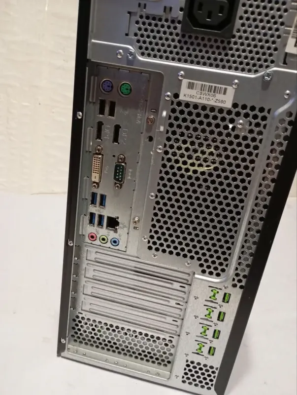 ПК Б-клас Fujitsu Esprimo P756 E90+ Tower / Intel Core i3-6100 (2 (4) ядра по 3.7 GHz) / 8 GB DDR4 / 240 GB SSD + 320 GB HDD / Intel HD Graphics 530 б/в - зображення 4