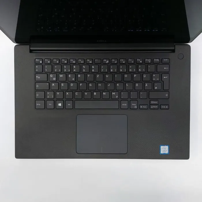 Мобільна робоча станція Dell Precision 5540 / 15,6" (1920x1080) IPS Touch / Intel Core i7-9750H (6 (12) ядер по 2,6 - 4,5 ГГц) / 32 ГБ DDR4 / 512 ГБ SSD / nVidia Quadro T2000, 4 ГБ GDDR5, 128-біт / WebCam б/в - зображення 4