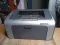 Принтер Б-клас HP LaserJet P1006 / Лазерний монохромний друк / 600x600 dpi / A4 / 16 стор/хв / USB 2.0 б/в