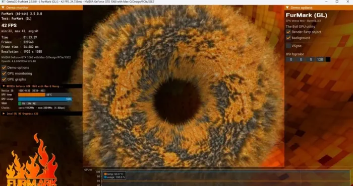 Ігровий ноутбук Dell Inspiron G5 5587 / 15.6" (1920x1080) IPS / Intel Core i7-7700HQ (4 (8) ядра по 2.8 - 3.8 GHz) / 16 GB DDR4 / 512 GB SSD + 1000 GB HDD / nVidia GeForce GTX 1060 Max-Q, 6 GB GDDR5, 192-bit / WebCam / Без АКБ б/в - зображення 9