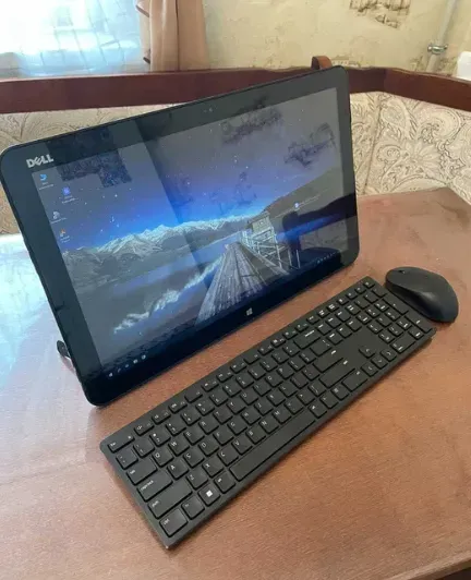 Моноблок Б-клас Dell XPS 18 1820 / 18" (1920x1080) IPS Touch / Intel Core i3-4030U (2 (4) ядра по 1.9 GHz) / 8 GB DDR3 / 128 GB SSD / Intel HD Graphics 4400 / WebCam б/в - зображення 2