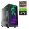 Ігровий ПК Tower / AMD Ryzen 7 7700 (8 (16) ядер по 3.8 - 5.3 GHz) / 32 GB DDR5 / 1000 GB SSD M.2 / nVidia GeForce RTX 3060, 12 GB GDDR6, 192-bit / 700W
