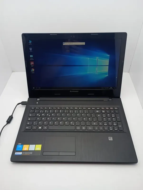 Ноутбук Lenovo G50-30 / 15.6" (1366x768) TN / Intel Celeron N2830 (2 ядра по 2.16 - 2.41 GHz) / 6 GB DDR3 / 120 GB SSD / Intel HD Graphics / WebCam б/в - зображення 7