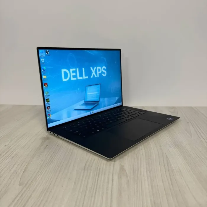 Ігровий ноутбук Dell XPS 15 9510 / 15.6" (1920x1200) IPS / Intel Core i9-11900H (8 (16) ядер по 2.1 - 4.9 GHz) / 32 GB DDR4 / 512 GB SSD NVMe / nVidia GeForce RTX 3050 Ti, 4 GB GDDR6, 128-bit / WebCam б/в - зображення 4