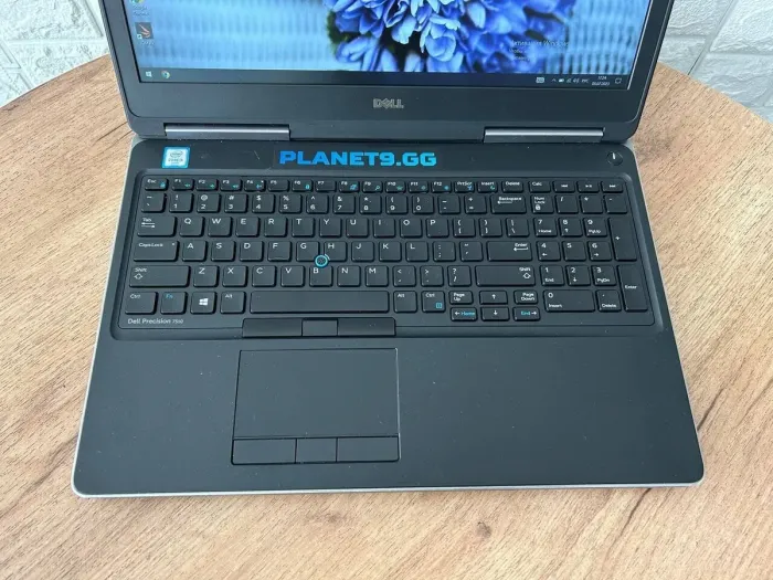 Мобільна робоча станція Dell Precision 7510 / 15.6" (1920x1080) IPS / Intel Core i5-6300HQ (4 ядра по 2.3 - 3.2 GHz) / 8 GB DDR4 / 256 GB SSD / AMD FirePro W5170M, 2 GB GDDR5, 128-bit / WebCam б/в - зображення 3