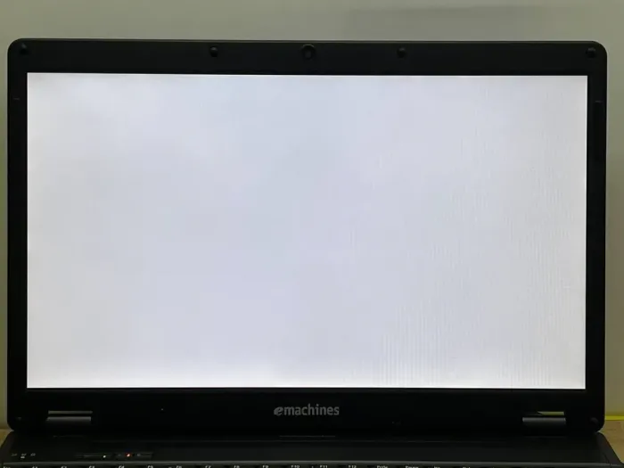 Ноутбук Acer eMachines E728 / 15.6" (1366x768) TN / Intel Pentium T4500 (2 ядра по 2.3 GHz) / 4 GB DDR3 / 320 GB HDD / Intel GMA 4500M Graphics / WebCam / АКБ не тримає б/в - зображення 10