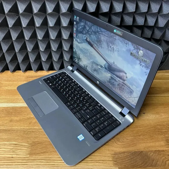 Ноутбук Б-клас HP ProBook 450 G3 / 15.6" (1920x1080) TN / Intel Core i5-6200U (2 (4) ядра по 2.3 - 2.8 GHz) / 8 GB DDR3 / 128 GB SSD / AMD Radeon R7 M340, 4 GB GDDR3, 64-bit / WebCam б/в - зображення 6