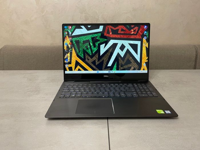 Ультрабук-трансформер Dell Inspiron 7590 / 15.6" (3840x2160) IPS Touch / Intel Core i7-8565U (4 (8) ядра по 1.8 - 4.6 GHz) / 16 GB DDR4 / 512 GB SSD M.2 / nVidia GeForce MX250, 2 GB GDDR5, 64-bit / WebCam б/в - зображення 2
