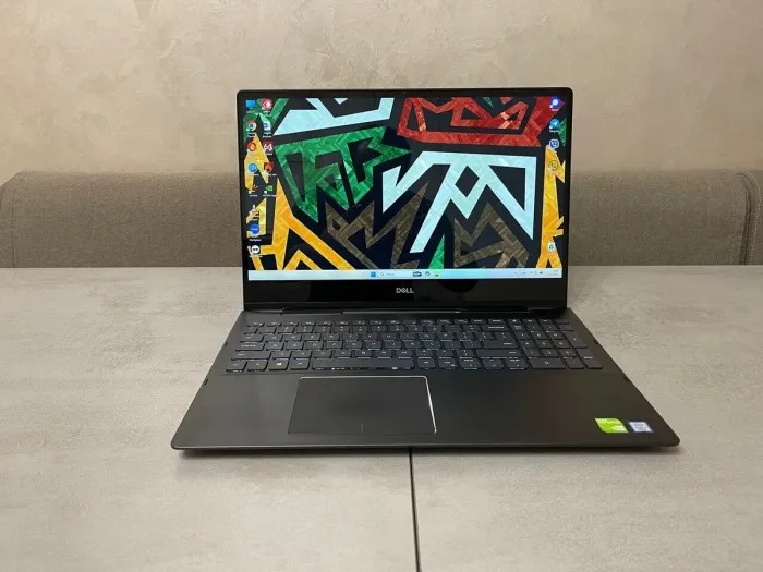Ультрабук-трансформер Dell Inspiron 7590 / 15.6" (3840x2160) IPS Touch / Intel Core i7-8565U (4 (8) ядра по 1.8 - 4.6 GHz) / 16 GB DDR4 / 512 GB SSD M.2 / nVidia GeForce MX250, 2 GB GDDR5, 64-bit / WebCam б/в - зображення 2