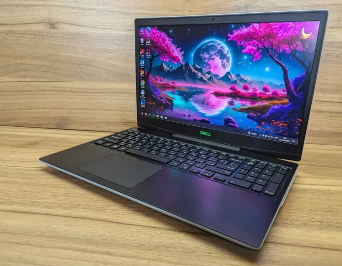 Ігровий ноутбук Б-клас Dell G5 5505 / 15.6" (1920x1080) IPS / AMD Ryzen 7 4800H (8 (16) ядер по 2.9 - 4.2 GHz) / 16 GB DDR4 / 512 GB SSD / AMD Radeon RX 5600M, 6 GB GDDR6, 192-bit / WebCam / HDMI / Windows 10 б/в - зображення 6