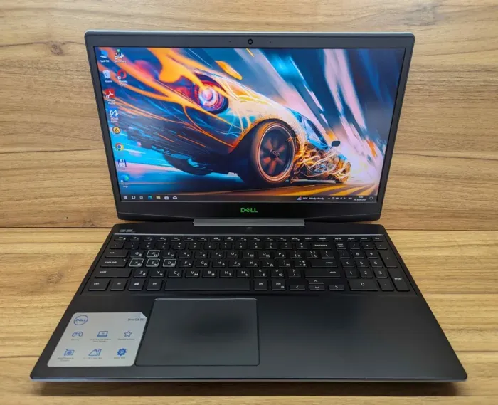 Ігровий ноутбук Dell G5 5505 / 15.6" (1920x1080) IPS / Ryzen 7 4800H (8 (16) ядер по 2.9 - 4.2 GHz) / 16 GB DDR4 / 512 GB SSD / AMD Radeon RX 5600M, 6 GB GDDR6, 192-bit / WebCam / HDMI / Windows 10 б/в - зображення 2