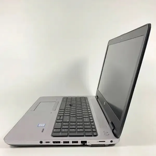 Ноутбук Б-клас HP ProBook 650 G2 / 15.6" (1920x1080) TN / Intel Core i5-6300U (2 (4) ядра по 2.4 - 3.0 GHz) / 16 GB DDR4 / 240 GB SSD / Intel HD Graphics 520 / WebCam / Fingerprint б/в - зображення 5