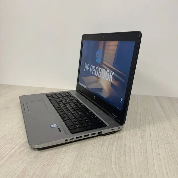 Ноутбук Б-клас HP ProBook 650 G2 / 15.6" (1920x1080) TN / Intel Core i7-6600U (2 (4) ядра по 2.6 - 3.4 GHz) / 8 GB DDR4 / 128 GB SSD / Intel HD Graphics 520 / WebCam б/в - зображення 7