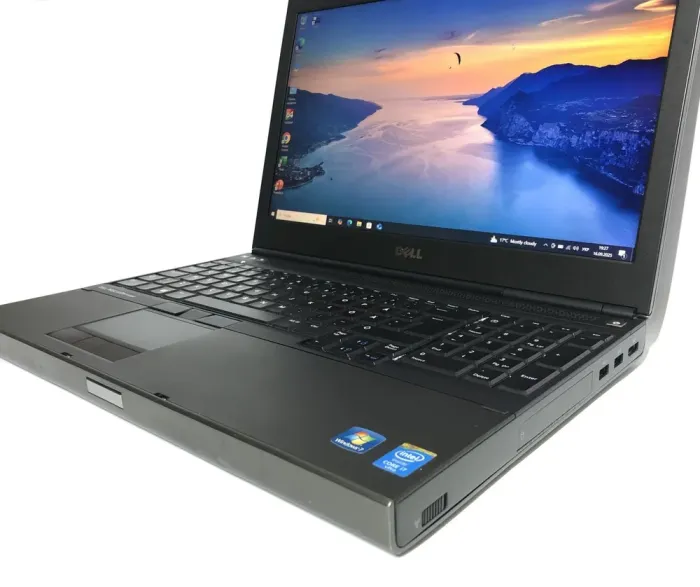 Мобільна робоча станція Б-клас Dell Precision M4800 / 15.6" (1920x1080) TN / Intel Core i7-4930MX (4 (8) ядра по 3.0 - 3.9 GHz) / 16 GB DDR3 / 512 GB SSD / nVidia Quadro K2100M, 2 GB GDDR5, 128-bit / DVD-ROM / WebCam б/в - зображення 9