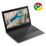 Нетбук Lenovo Chromebook 100e / 11.6" (1366x768) TN / Intel Celeron N3350 (2 ядра по 1.1 - 2.4 GHz) / 4 GB DDR4 / 32 GB eMMC / Intel UHD Graphics 500 / WebCam / ChromeOS б/в