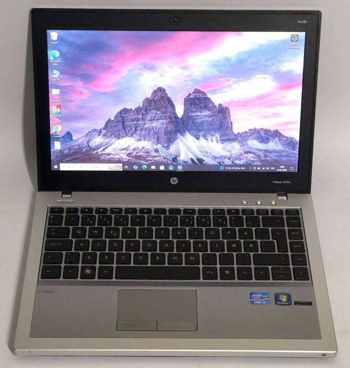 Ноутбук HP ProBook 5330m / 13.3" (1366x768) TN / Intel Core i3-2350M (2 (4) ядра по 2.3 GHz) / 8 GB DDR3 / 250 GB HDD / Intel HD Graphics 3000 / WebCam б/в - зображення 2