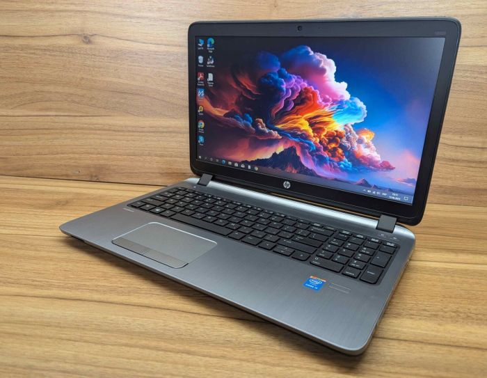 Ноутбук HP ProBook 450 G2 / 15.6" (1366x768) TN / Intel Core i5-5200U (2 (4) ядра по 2.2 - 2.7 GHz) / 8 GB DDR3 / 240 GB SSD / Intel HD Graphics 5500 / Fingerprint / WebCam / Windows 10 б/в - зображення 5