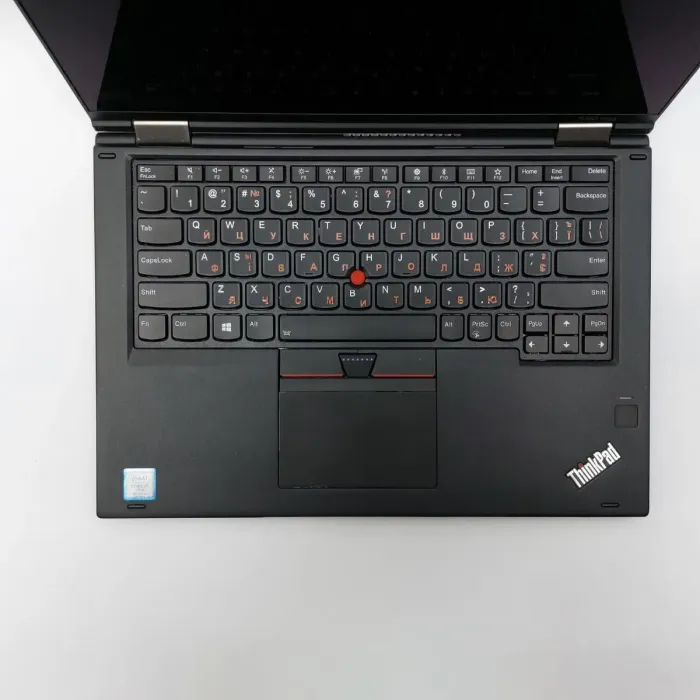 Ноутбук-трансформер Lenovo ThinkPad X380 Yoga / 13.3" (1920x1080) IPS Touch / Intel Core i5-8350U (4 (8) ядра по 1.7 - 3.6 GHz) / 8 GB DDR4 / 256 GB SSD / Intel UHD Graphics 620 / WebCam / FingerPrint б/в - зображення 3