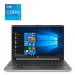 Ультрабук HP 15-dy1051wm / 15.6" (1366x768) TN / Intel Core i5-1035G1 (4 (8) ядра по 1.0 - 3.6 GHz) / 8 GB DDR4 / 256 GB SSD M.2 / Intel UHD Graphics / WebCam / Win 10 Home б/в